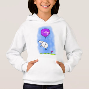 Camiseta Imagem de humor de desenho animado de balão de ove