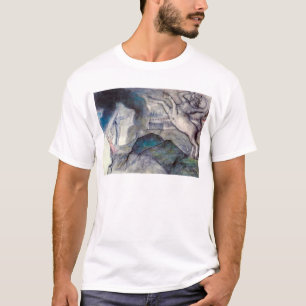 Camiseta Imagem de Minotauro para ilustrar Inferno, Canto X