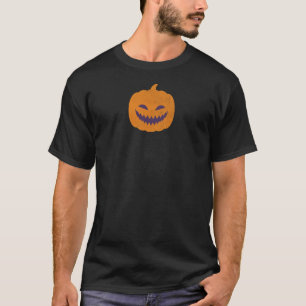 Camiseta Imagem de Pumpkin do Spookeen Jack-O-Lanterna