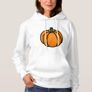 Camiseta Imagem de Pumpkin Laranja
