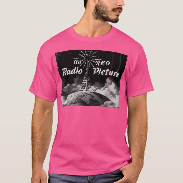 Camiseta Imagem de Rádio Rko (Frente)