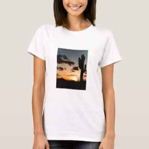 Camiseta Imagem de Sunet da arizona