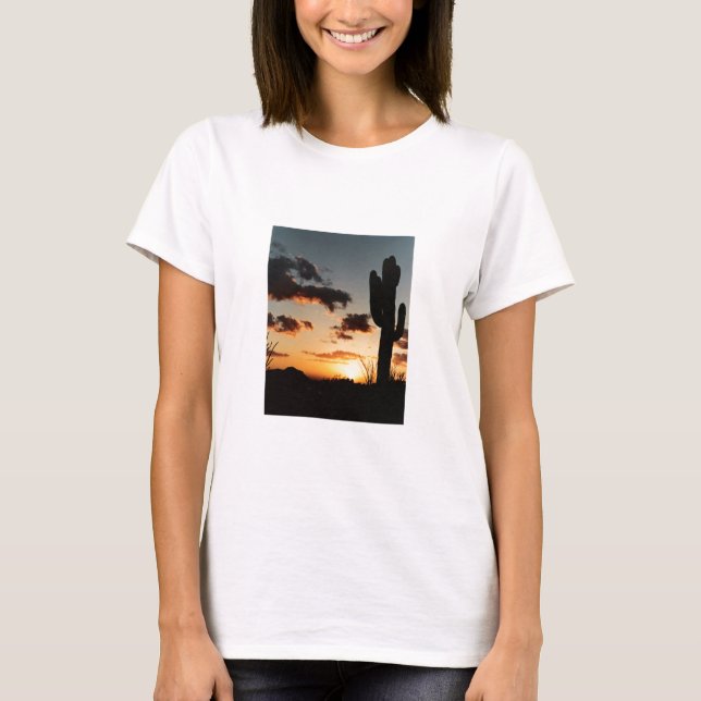 Camiseta Imagem de Sunet da arizona (Frente)