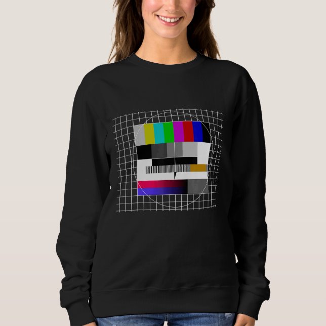 Camiseta Imagem de Teste Retroativo de 80s 90s 90s com Fich (Frente)