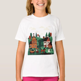 Camiseta Imagem de um conto de fadas