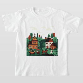 Camiseta Imagem de um conto de fadas