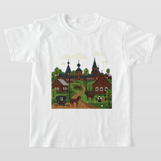 Camiseta Imagem de um conto de fadas (Postura )