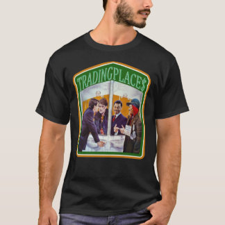 Camiseta Imagem de Vintage em Locais Comerciais Essencial