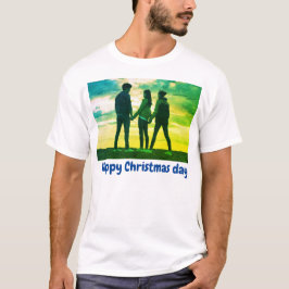 Camiseta Imagem do amigo Natal