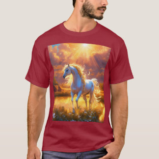 Camiseta Imagem do cavalo