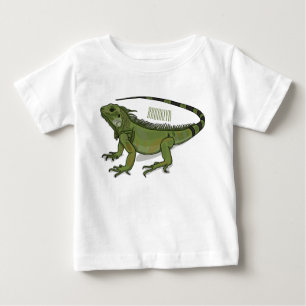 Camiseta Imagem do desenho de Iguana