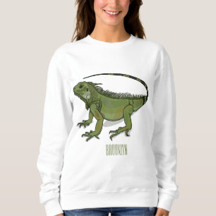 Camiseta Imagem do desenho de Iguana