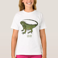 Imagem do desenho de Iguana