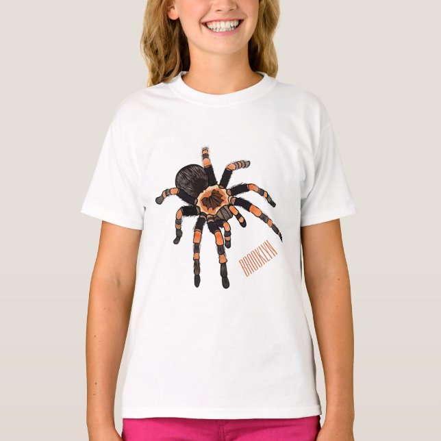 Camiseta Imagem do desenho de Tarantula (Frente)