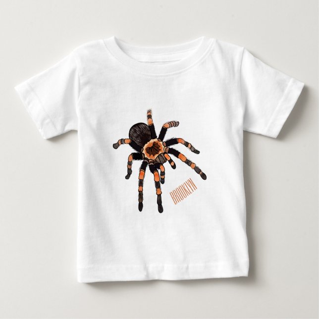 Camiseta Imagem do desenho de Tarantula (Frente)