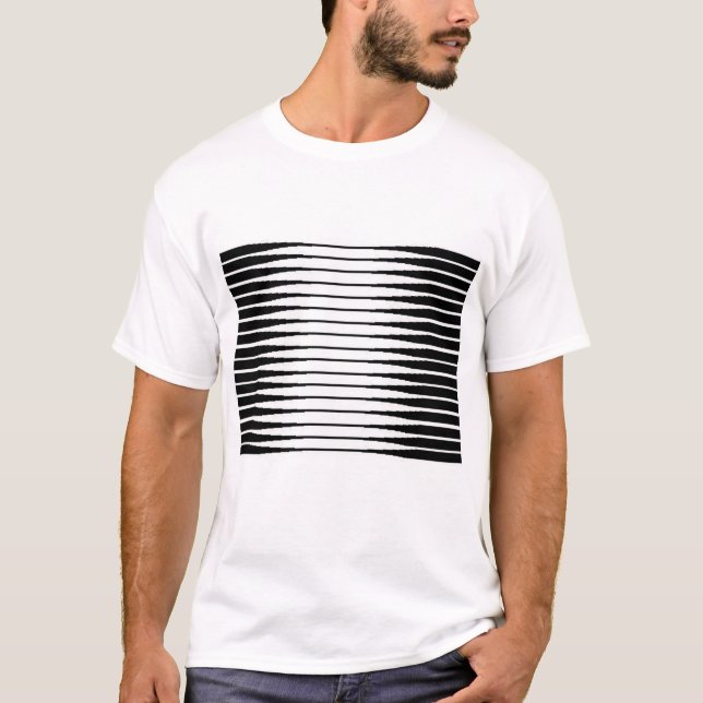 Camiseta Imagem do imbecil da barriga (Frente)