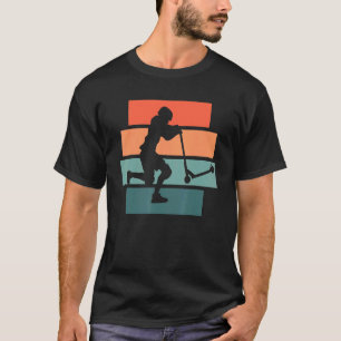 Camiseta Imagem do Patinete de Patinete de skater do Patine