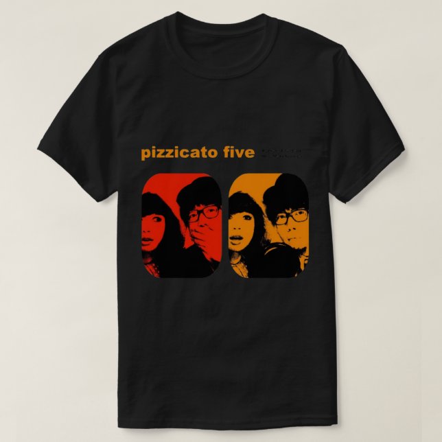 Camiseta Imagem do promocional Pizzicato Cinco (Frente do Design)