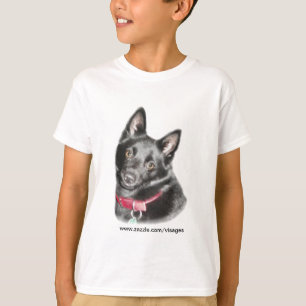 Camiseta Imagem do Schipperke