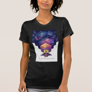 Camiseta Imagem do Telescópio Espacial James Webb