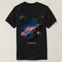 Imagem do Telescópio Espacial James Webb Herbig-Ha