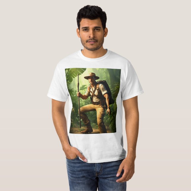 Camiseta Imagem dos Vingadores impressa T Shirt (Frente Completa)