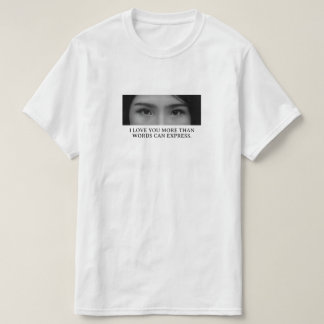 Camiseta Imagem e Nome de Olhos Personalizados | Totalmente