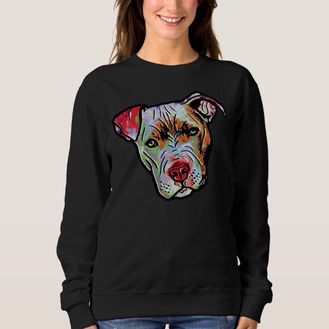 Camiseta Imagem em quadrinhos Pinada Pitbull 1 (Frente)
