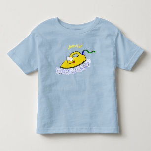 Camiseta Imagem engraçada da lavanderia de ferro