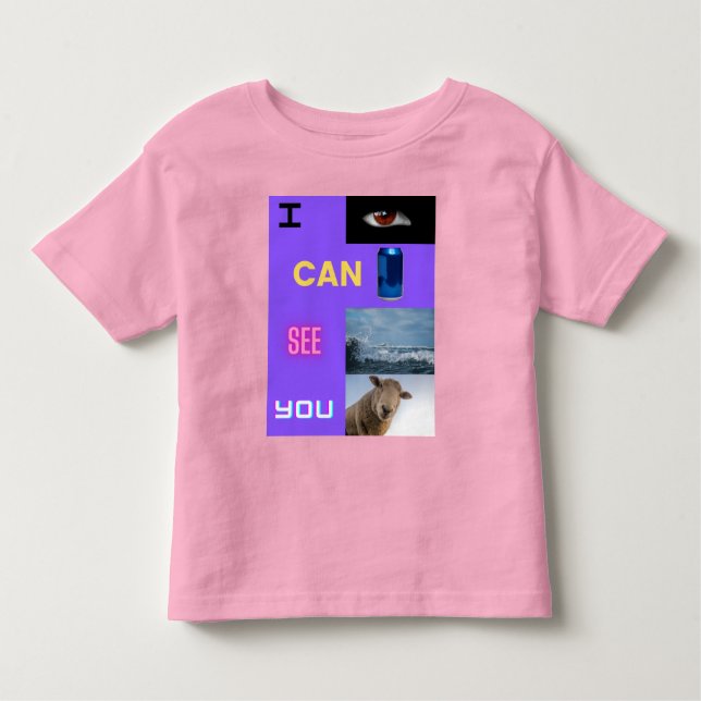 Camiseta Imagem engraçada de aniversário texto fofo (Frente)