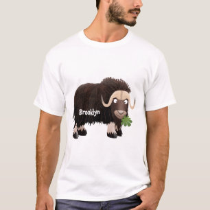 Camiseta Imagem engraçada de desenho animado
