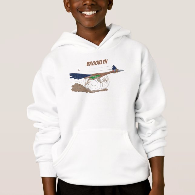 Camiseta Imagem engraçada de desenho animado de pássaros (Frente)