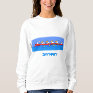 Camiseta Imagem engraçada de desenhos animados pelicanos