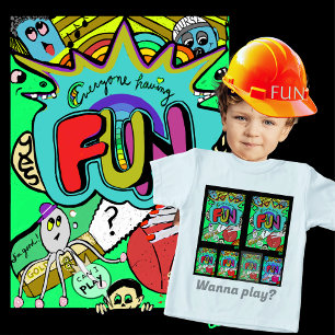Camiseta Imagem engraçada de quadrinhos da alteridade