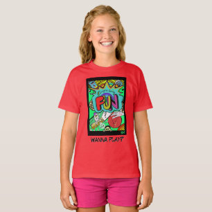 Camiseta Imagem engraçada de quadrinhos da alteridade