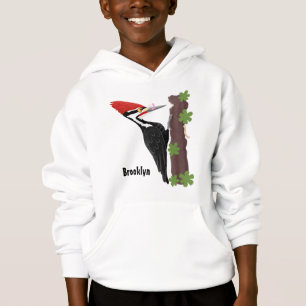 Camiseta Imagem engraçada do desenho do pica-pau pileado