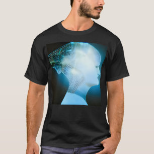 Camiseta Imagem gerada pela IA da Inteligência Artificial