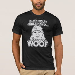 Camiseta Imagem Inicial Sozinha Buzz Seu Namorada Woof