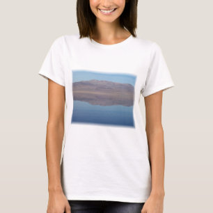 Camiseta Imagem invertida do lago walker