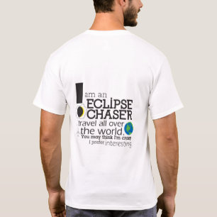 Camiseta Imagem latente do eclipse