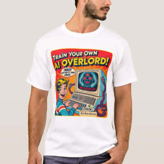 Camiseta Imagem legal retro vintage AI overlor