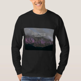 Camiseta Imagem Natural de Montanha - Paisagem Cênica