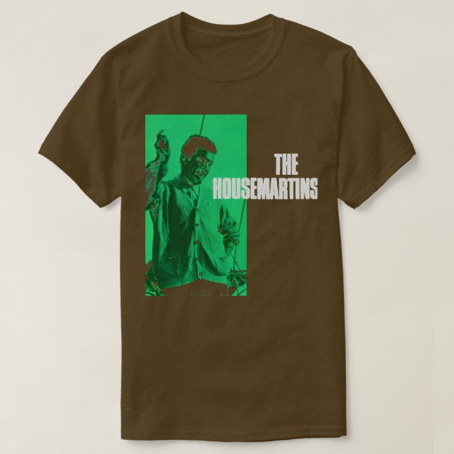 Camiseta Imagem Os Presentes Da Sobremesa Da Housemartins (Frente do Design)