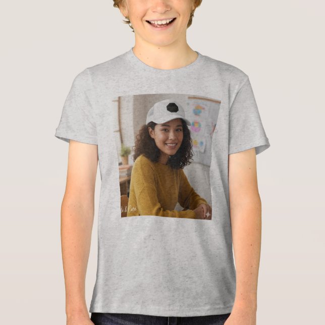 Camiseta Imagem Personalizada Design Personalizado (Frente)