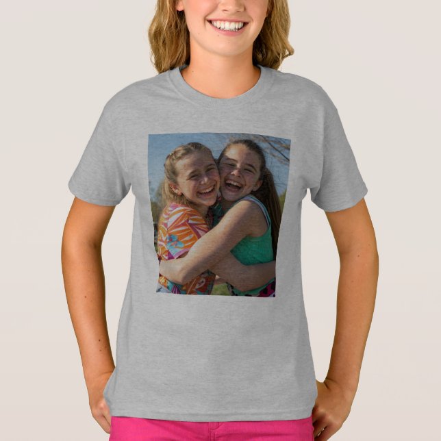 Camiseta Imagem Personalizada Design Personalizado Qualidad (Frente)