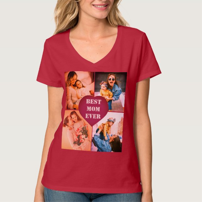Camiseta Imagem personalizada x4 e texto (Frente)