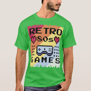 Camiseta Imagem Retroativa da Arcade