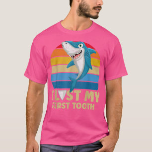Camiseta Imagem Retroativa Perdi Meu Primeiro Fia Dente Do