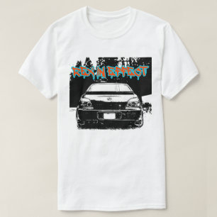 Camiseta Imagem Rex do vetor da WTI de Subaru Impreza WRX