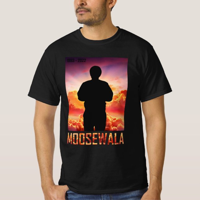 Camiseta Imagem RIP Sidhu MooseWala (Frente)